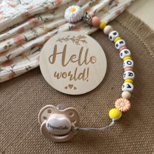 Chupetero personalizado “Margarita”