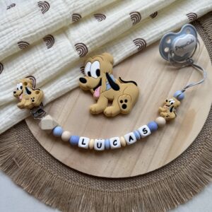 Chupetero Fantasía personalizado “Pluto”