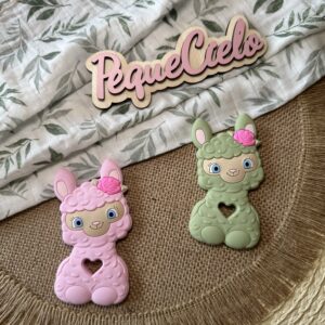 Mordedor “Alpaca con flor”