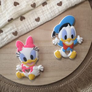 Mordedor Fantasía “Donald y Daisy”