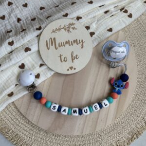 Chupetero Fantasía “Stitch”