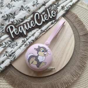 Guarda Chupete Fantasía “Miss Bunny”