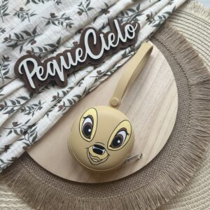 Guarda chupete Fantasía “Cara de bambi”