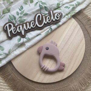 Mordedor de silicona “Pajarito”