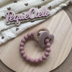 Mordedor bolitas corazón