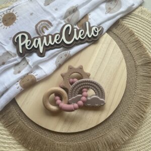 Mordedor Arcoíris y sol