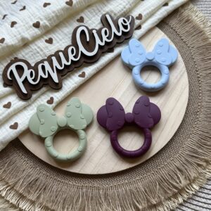 Mordedor Fantasía “Silueta de Minnnie”