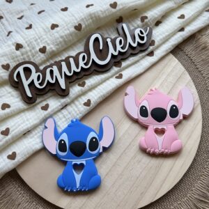 Mordedor Fantasía “Angel o Stitch”