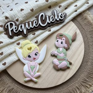 Mordedor Fantasía “Campanilla o Peter Pan”