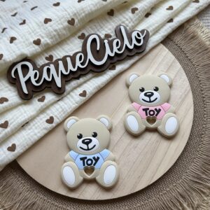 Mordedor Fantasía “Moschino” Beige