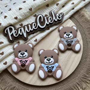 Mordedor Fantasía “Moschino” Marrón