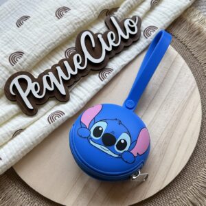 Guarda Chupete Fantasía “Stitch Y Angel”