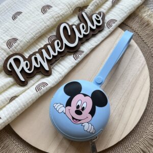 Guarda Chupete Fantasía “Mickey” Azul