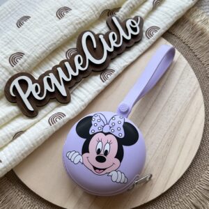 Guarda Chupete Fantasía “Minnie” Lila