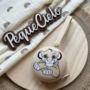 Guarda Chupete Fantasía “Simba”