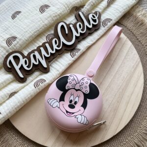 Guarda Chupete Fantasía “Minnie” Rosa