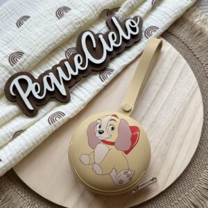 Guarda Chupete Fantasía “La dama y el vagabundo”