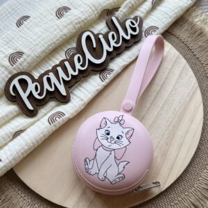 Guarda Chupete Fantasía “Gatita Marie” Rosa