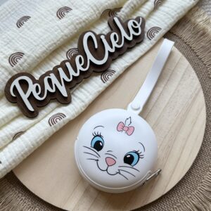 Guarda Chupete Fantasía Cara “Marie” Blanco