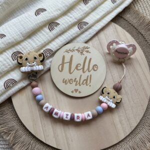 Chupetero Fantasía “Rey León”