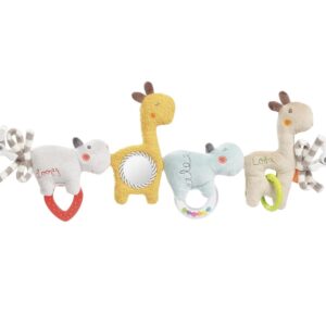 Cadena cochecito bebé “Loopy & Lotta”