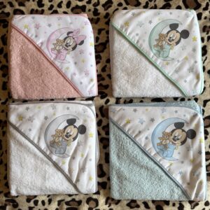 Capa de baño Mickey & Minnie “Luna”