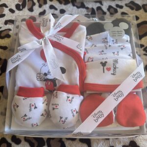 Conjunto primera puesta “I love Mickey”