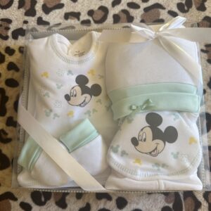 Conjunto Primera Puesta Mickey Mint