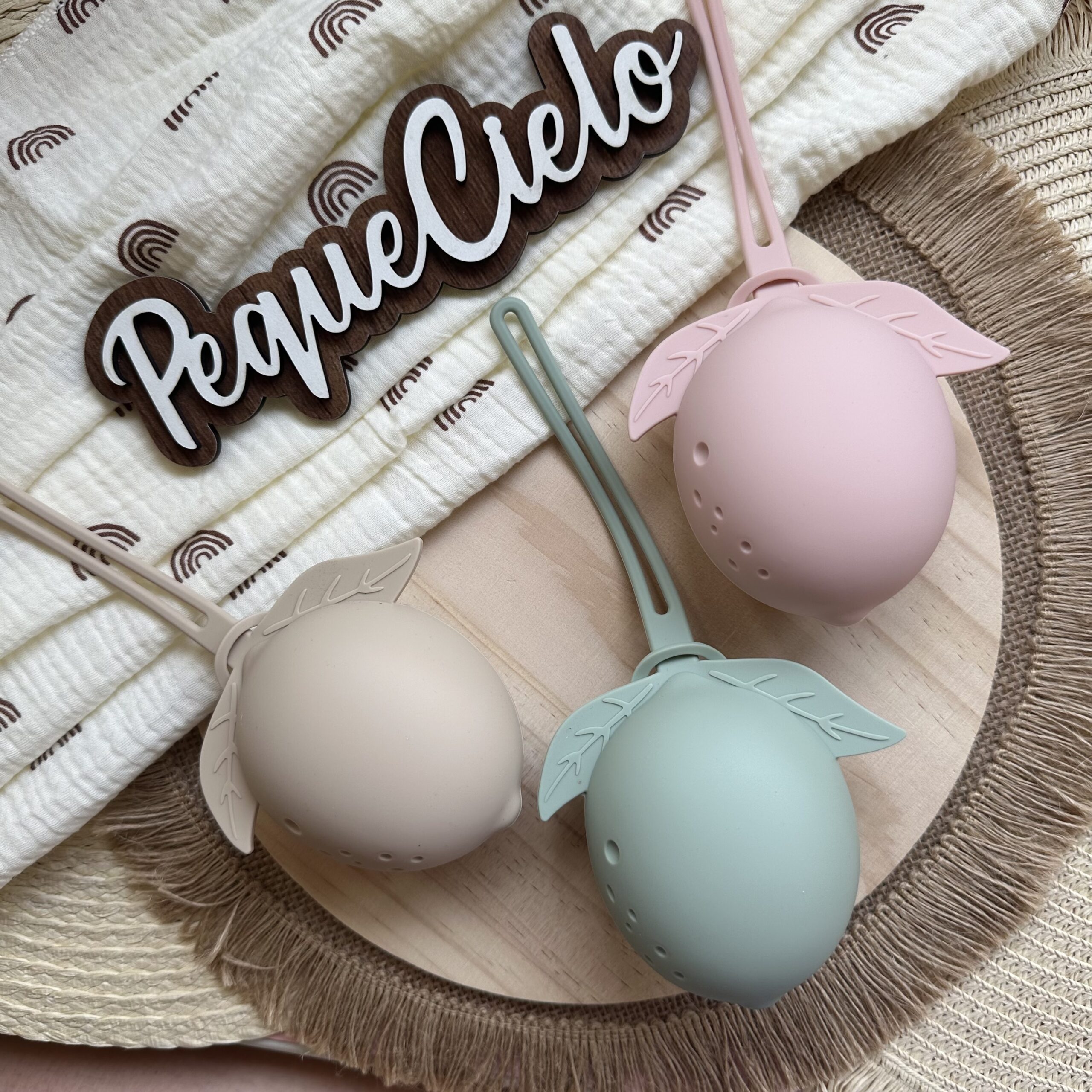 Guarda chupete “Limón” - Imagen 2