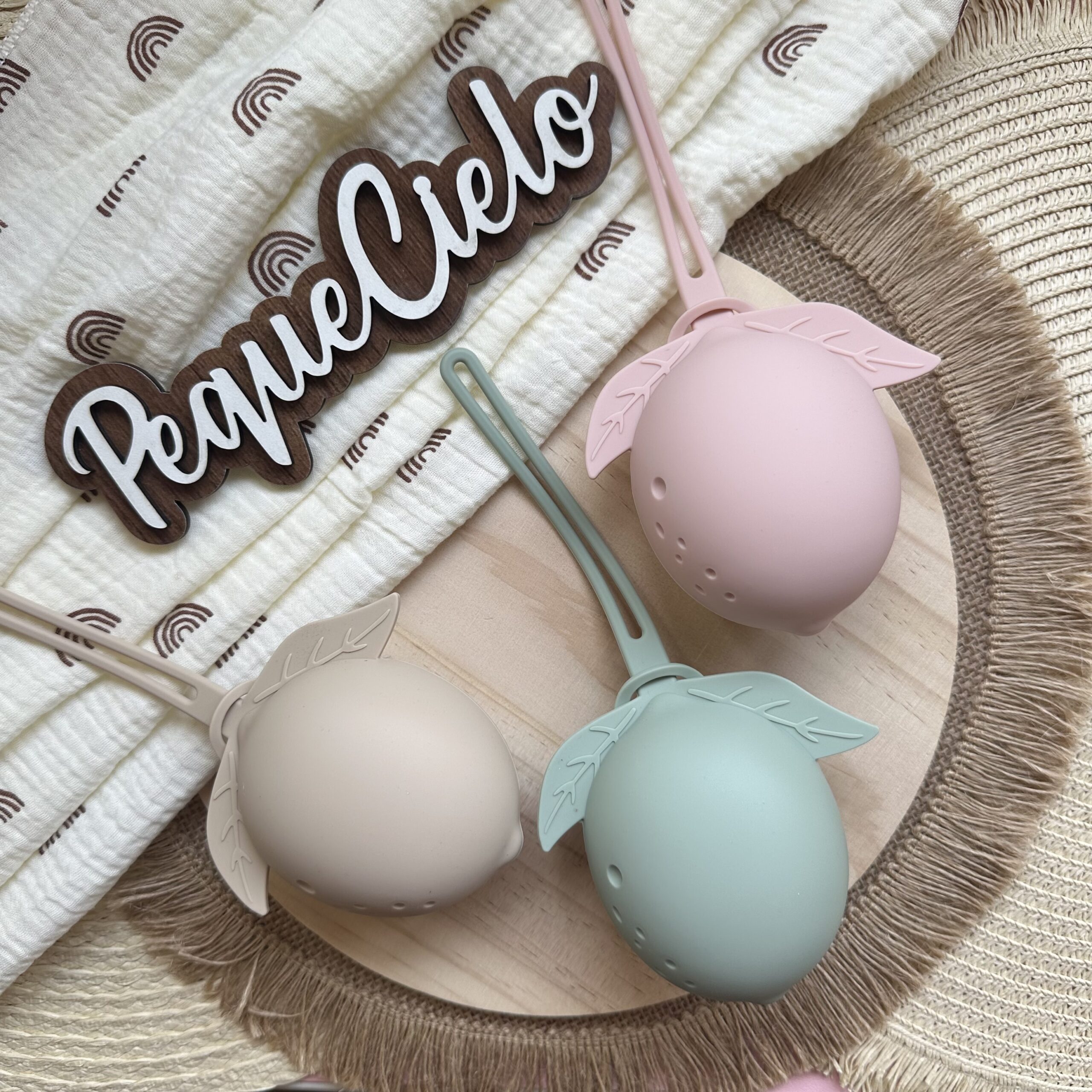 Guarda chupete “Limón”