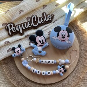 Pack Mickey Azul bebé