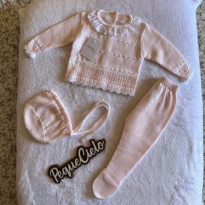 Conjunto de hilo “Bianca”