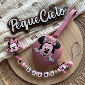 Pack Minnie Rosa maquillaje