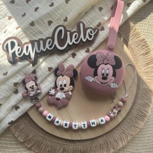Pack Minnie Rosa maquillaje